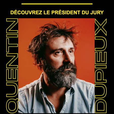 Le réalisateur, scénariste et musicien Quentin Dupieux