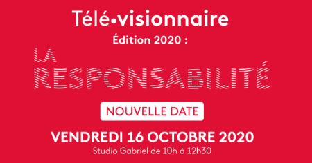 France Télévisions Publicité, Télé.visionnaire (date du 16 octobre 2020)
