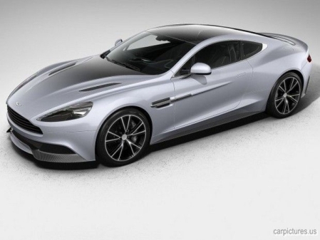 Aston Martin Centenary Vanquish de Daniel Craig