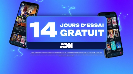 ADN 14 jours gratuit