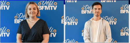 Adélaïde Malavaud et Théo Touchais