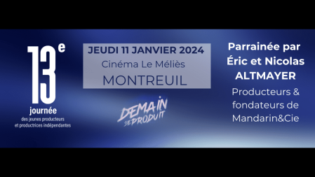 13e Journée des jeunes producteurs indépendants