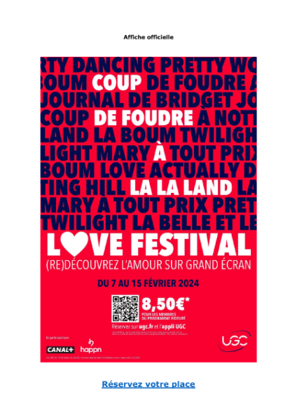 Love Festival UGC