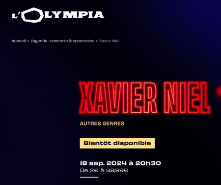 Xavier Niel - Olympia