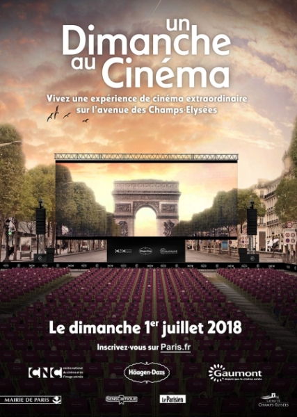 Affiche Un Dimanche au Cinéma