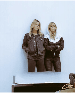 Enora Malagré et Justine Fraioli lance WTF