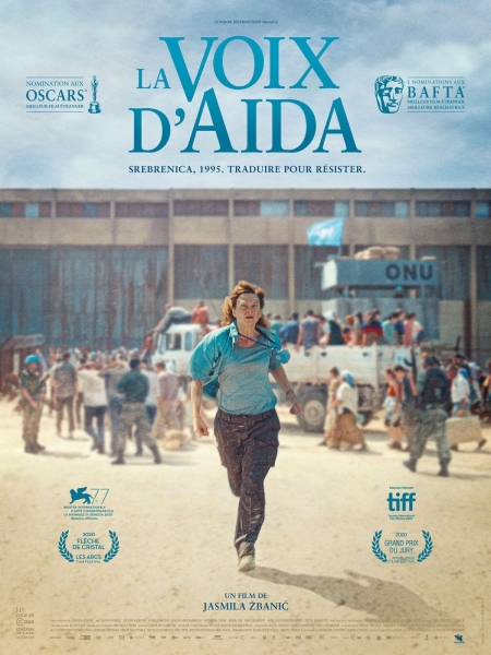 Affiche "La Voix d'Aïda"