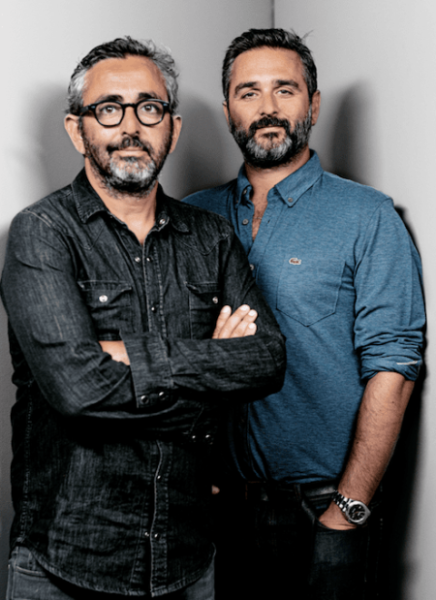 Olivier Nakache et Eric Toledano