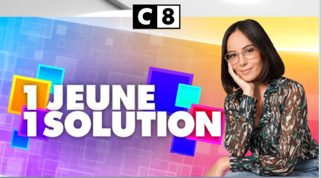 1 jeune 1 solution C8 Agathe Auproux