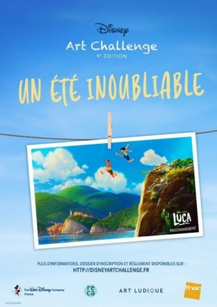 Disney Art Challenge 2021