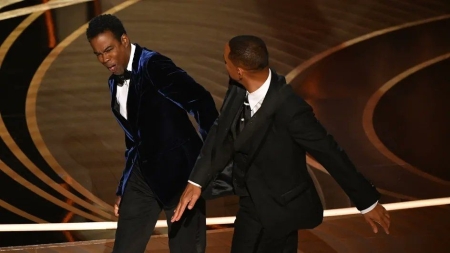 Will Smith gifle Oscars