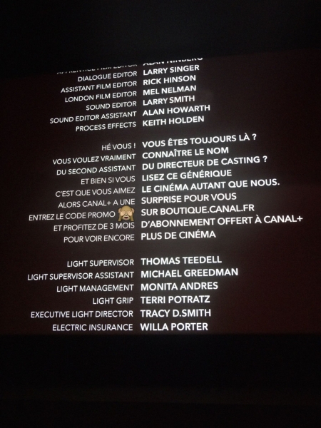 campagne promotionnelle Canal+ Mk2 codes promo