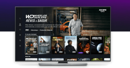 RMC BFM Play / TV d'Orange