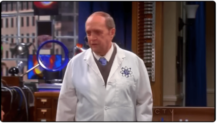 Bob Newhart - "The Big Bang Theory" - photo