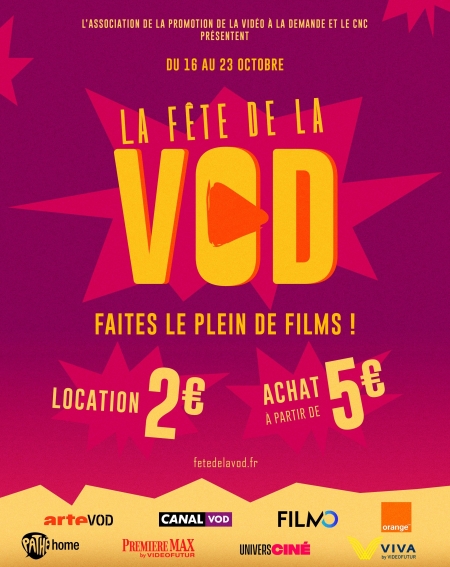 Fête de la VOD 2024