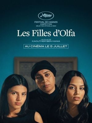 Affiche "Les Filles d'Olfa"