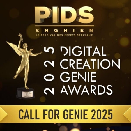 Digital Creation Genie Awards 2025