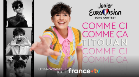 Eurovision Junior 2025 - Titouan