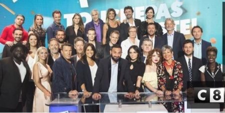 Touche pas à mon poste - TPMP - C8 - Hanona