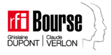 RFI Bourse Ghislaine Dupont Claude Verlon 