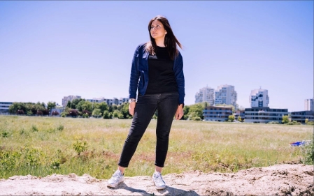 Céline M’Sili, la réalisatrice de "Terrain".