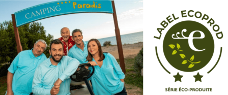 Camping Paradis Ecoprod