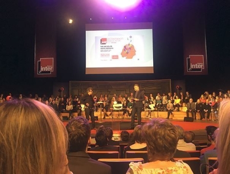 Cycle conférences France Inter (6 novembre 2018)