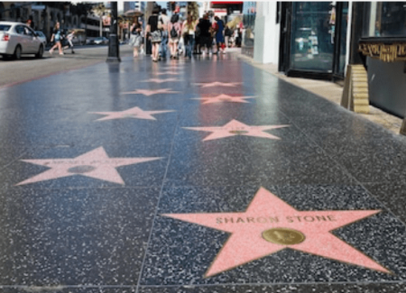 Walk of Fame Hollywood