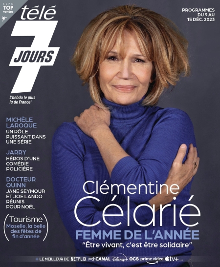 « Télé 7 Jours » : Clémentine Célarié