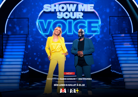 Elodie Gossuin et Issa Doumbia