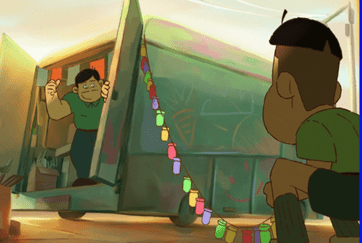 "La Cuisine de papa", Espoir du jury professionnel