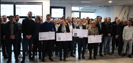 Euromedia - Campagne de voeux solidaires 2020