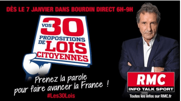 RMC Bourdin 30 propositions