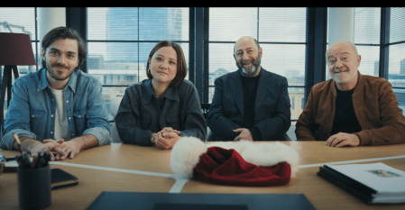 Canal+ - Campagne de Noël 2023