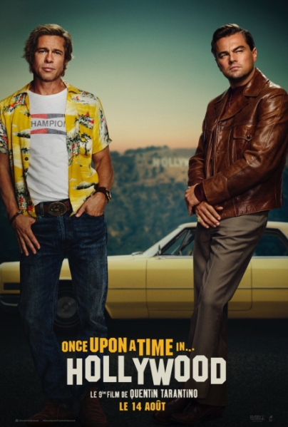 Once Upon a Time in Hollywood (Quentin Tarantino)