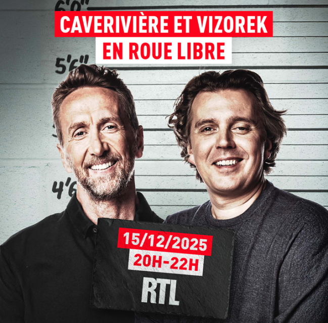 "Caverivière et Vizorek en roue libre"