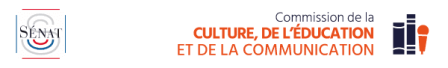 Commission Culture du Sénat