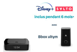 Bouygues Telecom - offre Disney+-Salto