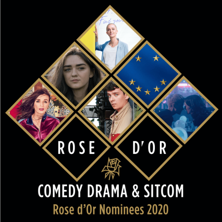 Rose d'or (sélection finalistes comédie, drame et sitcom)