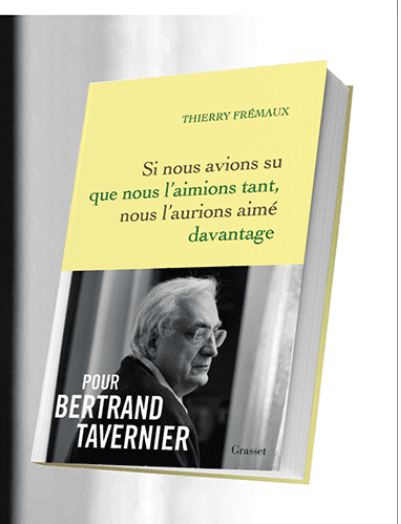 Livre Thierry Frémaux sur Bertrand Tavernier - photo