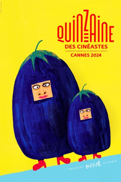 Quinzaine des Cinéastes affiche 2024