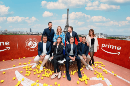 Roland-Garros 2024 / Prime Video