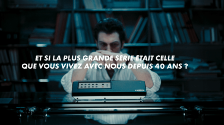 Canal+ - Campagne des 40 ans