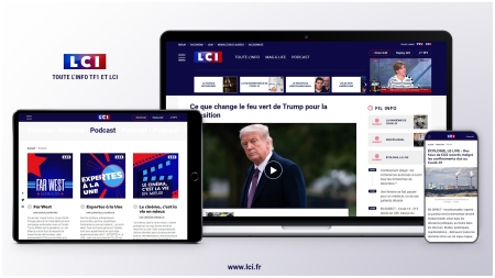 LCI, refonte du site lci.fr