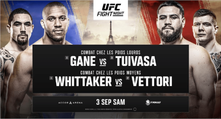 L'Equipe, UFC Fight Night"