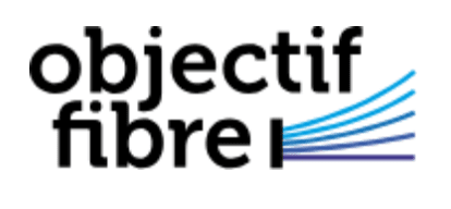 Objectif fibre logo