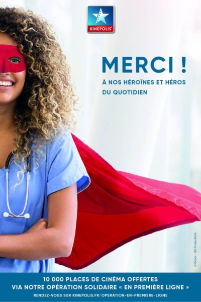 Kinepolis "Opération Première Ligne"