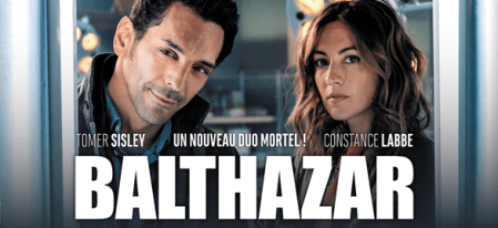 Tomer Sisley et Constance Labbé