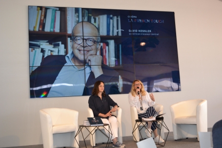 Anne Seibel et Anne Bourgeois, présentation livre La French Touch