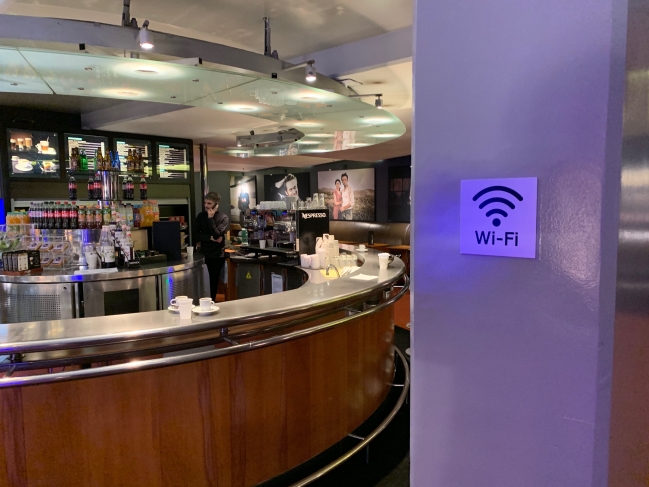 Bar central UGC Les Halles